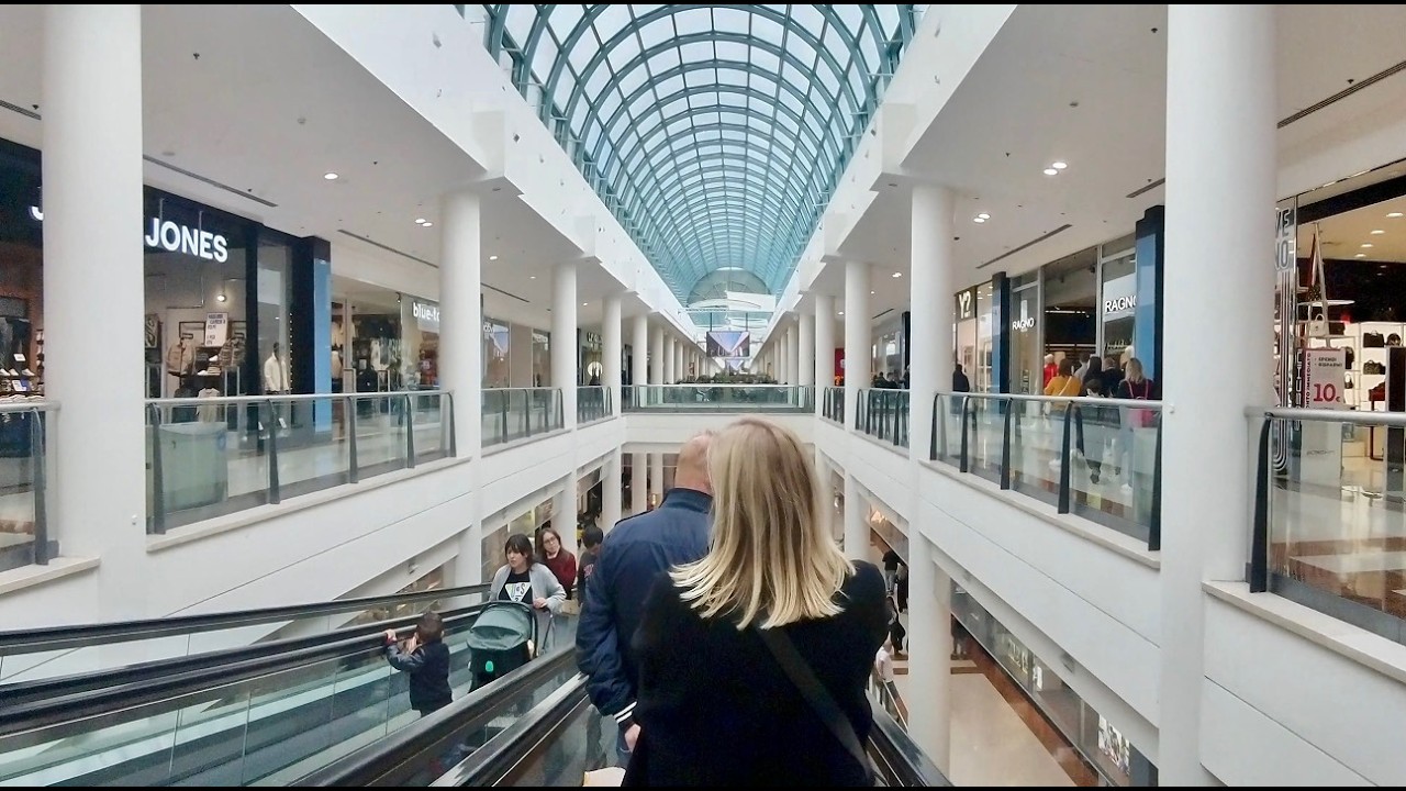 MILANO BERGAMO Orio Center Mall Next To The Airport | Shopping Centre Walking Tour 4k | Italy