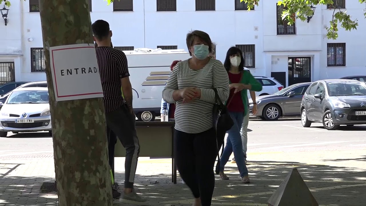 Reapertura del mercadillo en el recinto ferial
