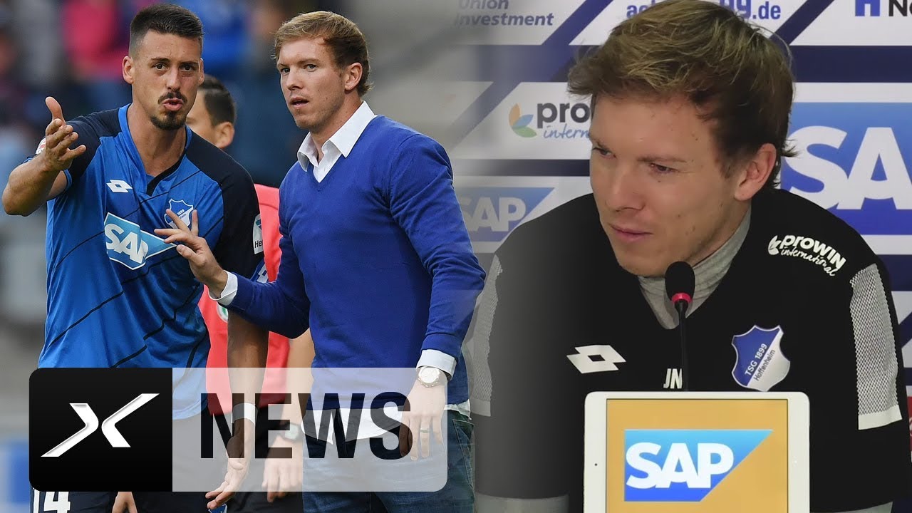 Julian Nagelsmann: Darum verstehe ich Sandro Wagners Wunsch | Bundesliga
