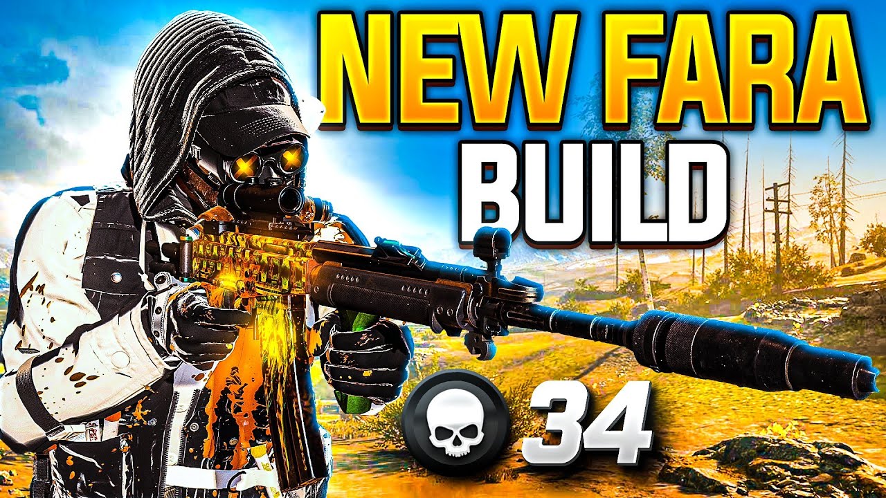 The NEW FARA BUiLD After the Recent Nerf! Absolute Beam Machine