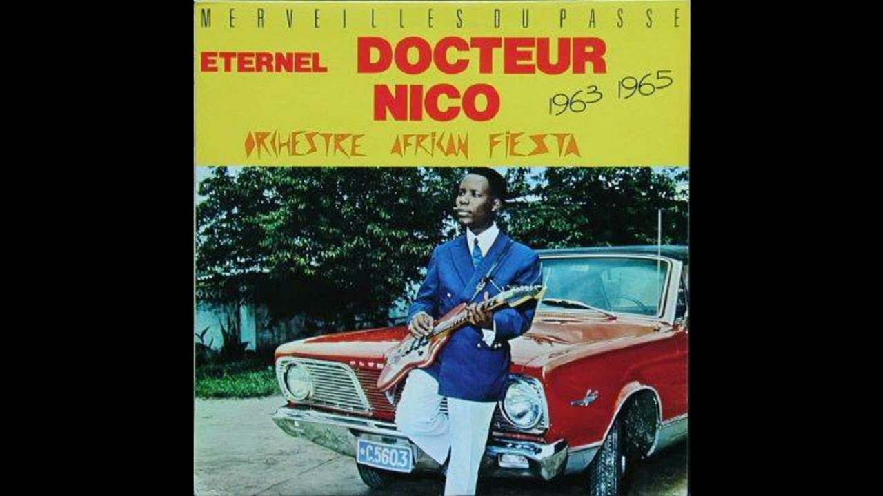 Docteur Nico & Orchestre African Fiesta - Kiboloso