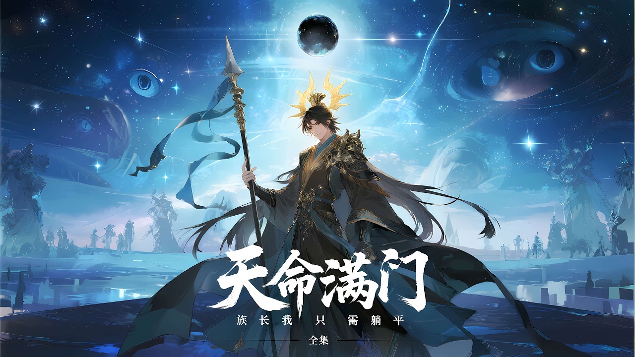 一口气看完《天命满门：族长我只需躺平》全集，穿越成弱族族长，却发现族人全是天命之子还能反哺修为。一路提前反杀危机搜刮秘境。万年后家族强到天道欲镇压，他反手一巴掌问谁敢动我徐家，星河皆惊？
