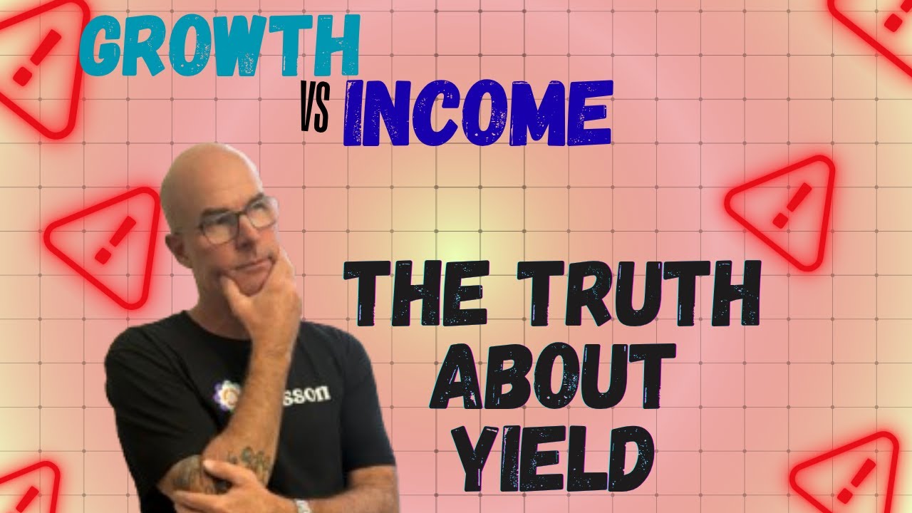 Growth vs Income: The Real Story Behind Yield That Investors Miss.