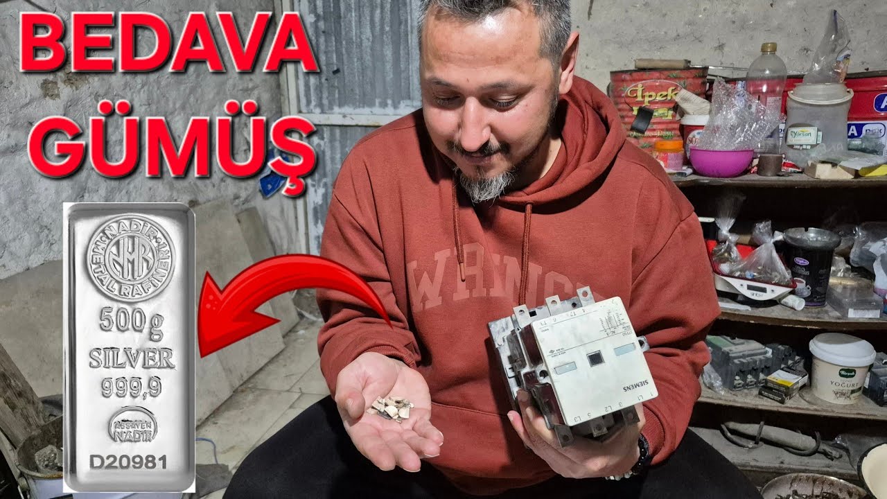 BU GÜMÜŞÜ HERKES ÇIKARABİLİR. FREE SİLVER 
