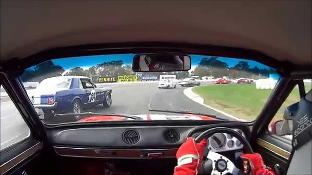 Group N Twin Cam Escort Race 2 Historic Winton 2015