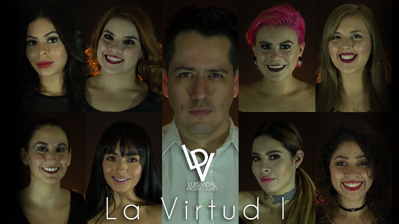 La Virtud I - Hércules (Cover)