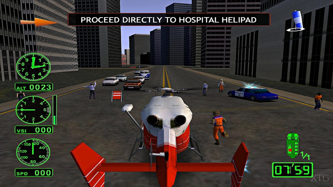 Air Ranger: Rescue Helicopter PS2 Gameplay HD (PCSX2 v1.7.0)
