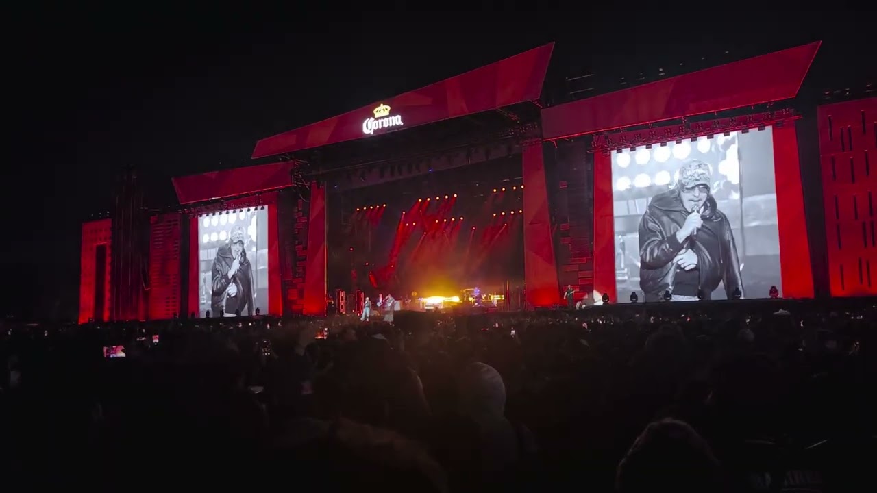 Cage The Elephant - Too Late To Say Goodbye, Live At Corona Capital México 2024 