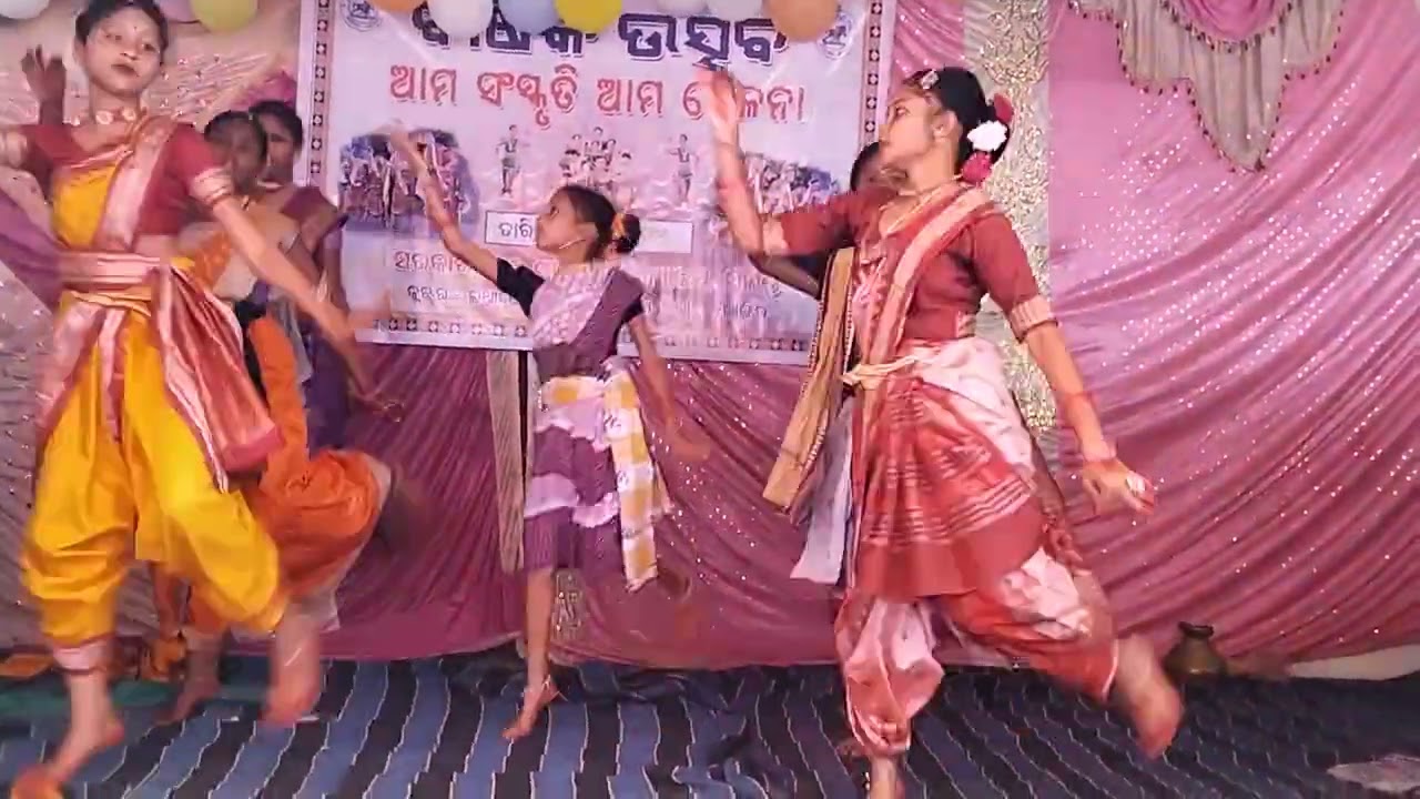 Mix Dance # Cluster Lavel 1st Prize 🏆 Dance #Govt UPS Salandi 👍👍🎉🎉