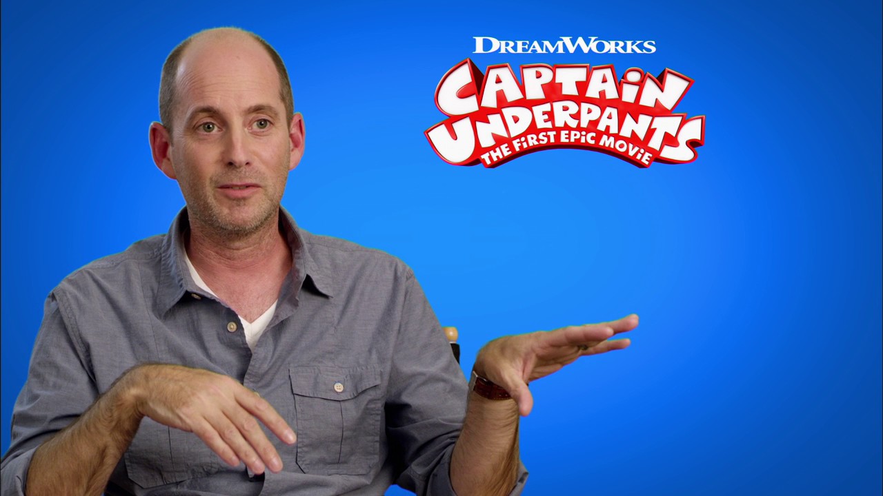 Captain Underpants interview David Soren