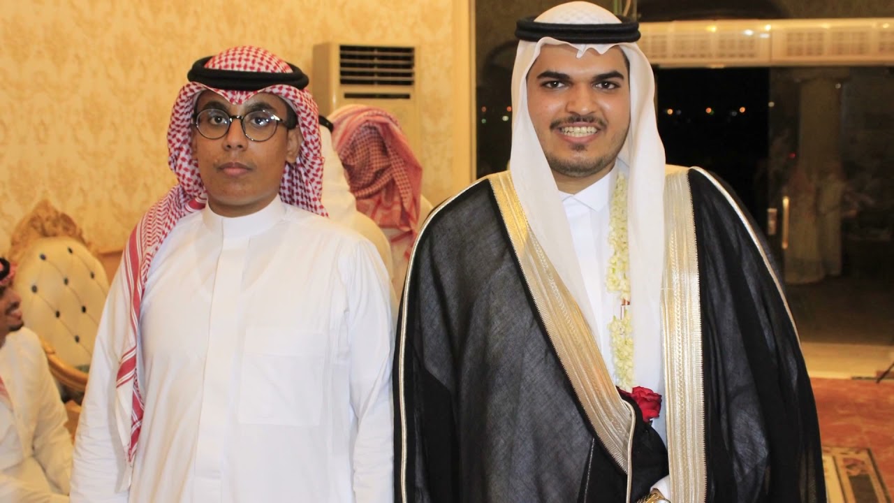 حفل زواج الشاب سالم سعدي الجدعاني
