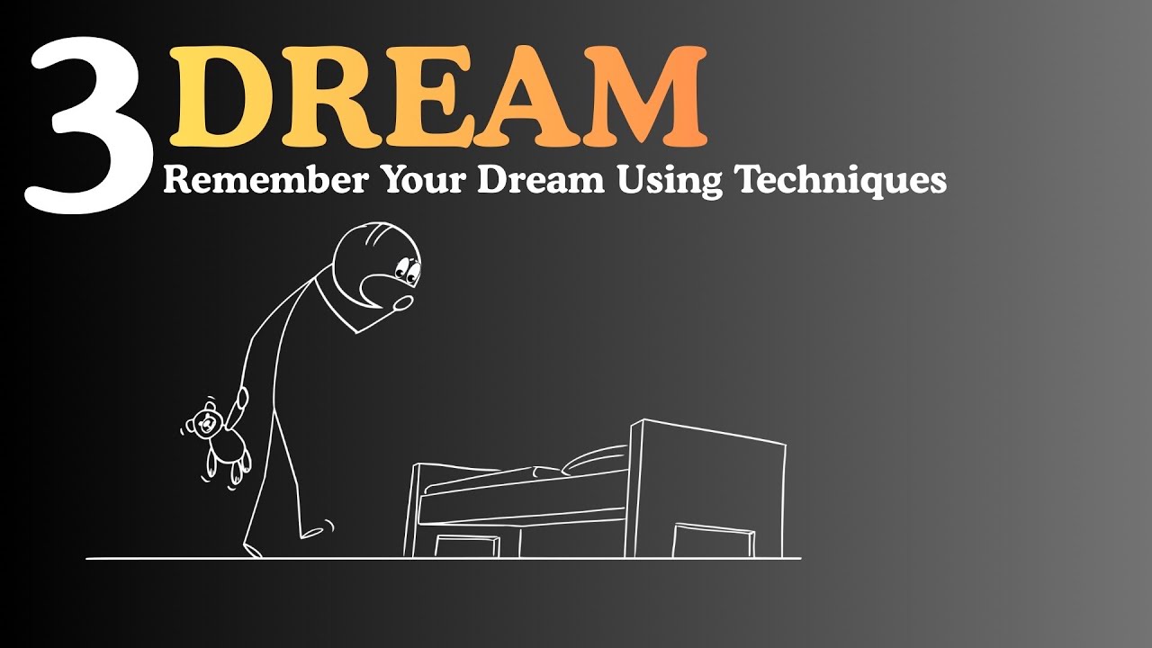 Why do we forget the dreams we see?