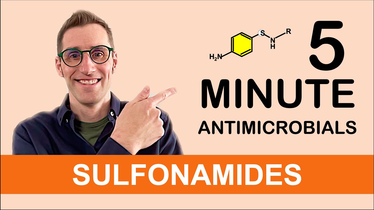 Sulfonamides - 5 Minute Antimicrobials
