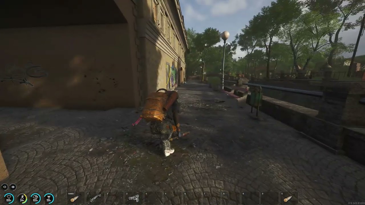 Exploring part of Samobor City in Scum. 