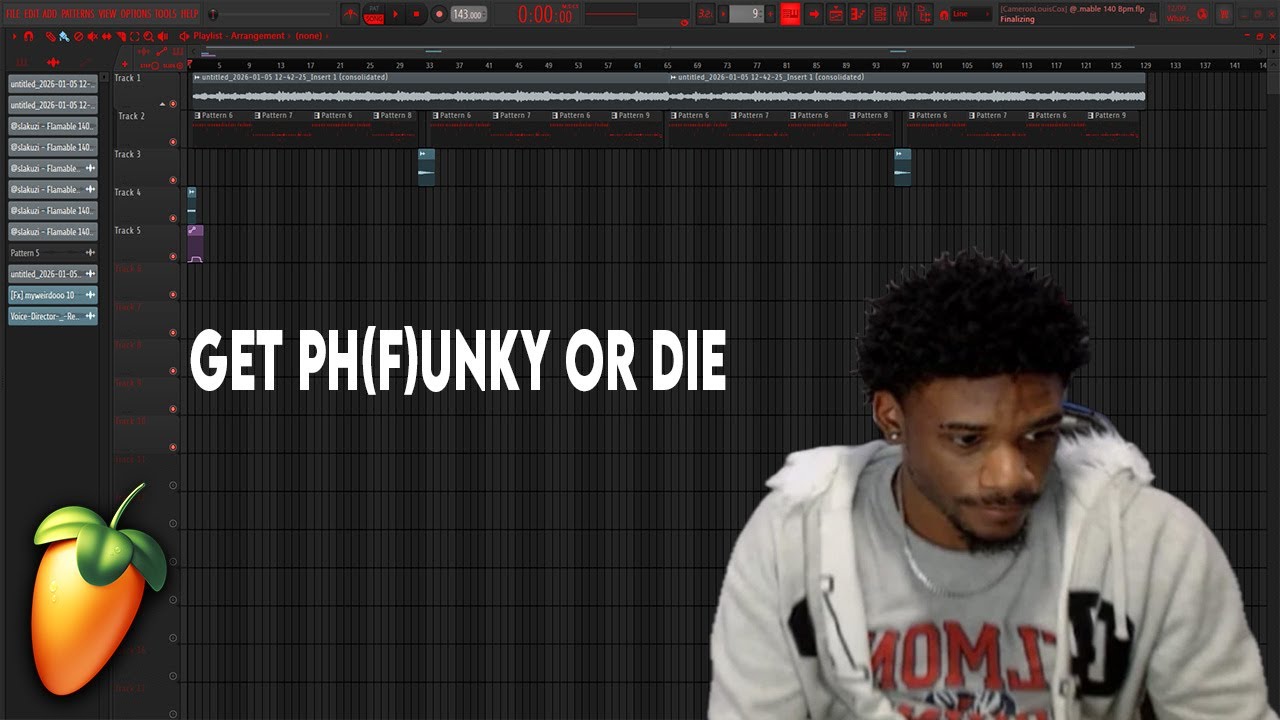 How Me & Bl7ckie Make PH(F)UNK Beats for Artists Like Swapa & SubiiBabii