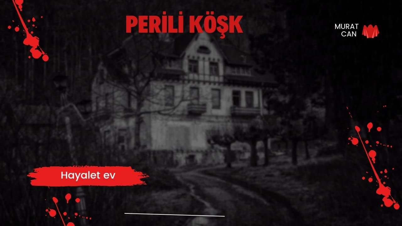 KABUSLAR EVİ  PERİLİ KÖŞK'E     GİRDİM ! ! !           #istanbul #türkiye #periliköşk   #keşfet