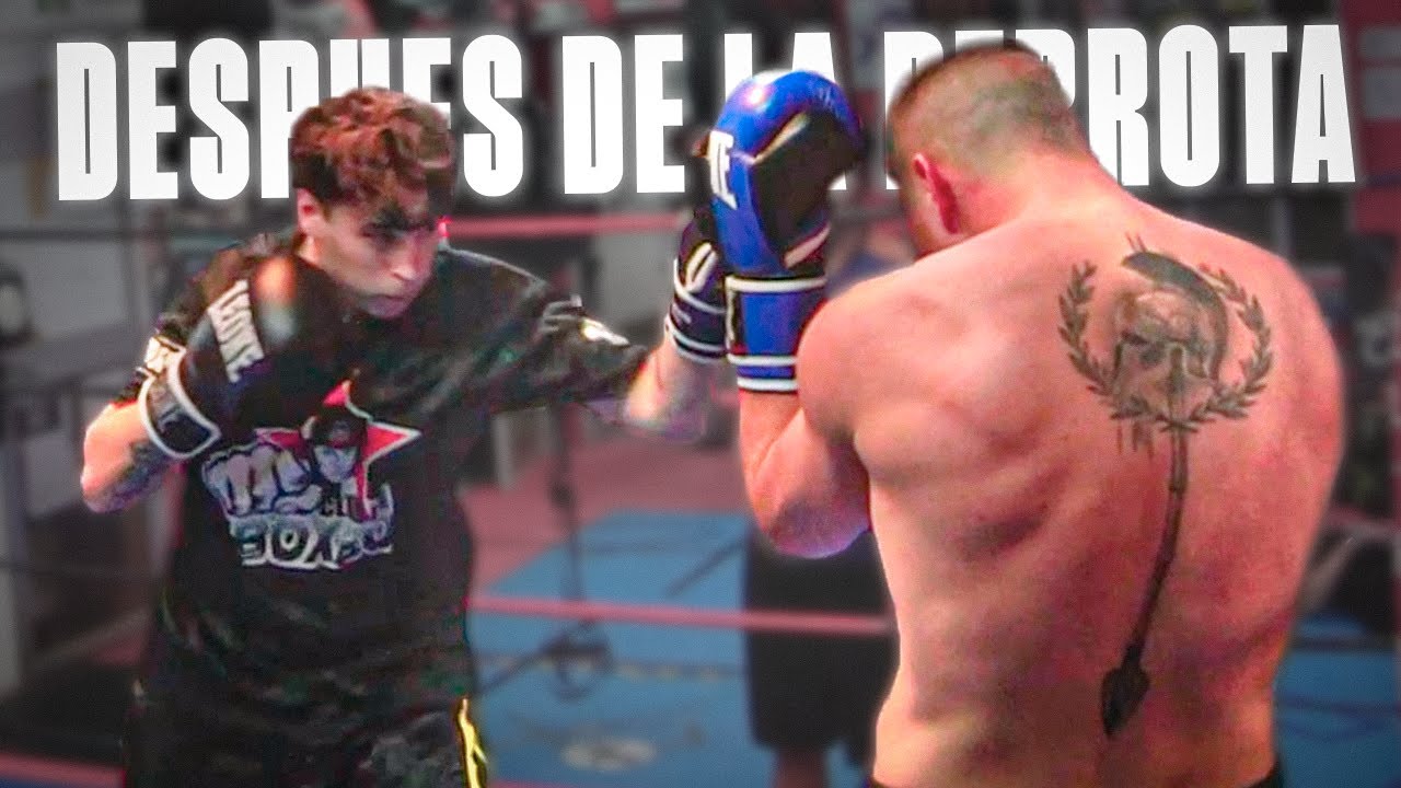 Así boxeo 6 meses después... 🥊🤐