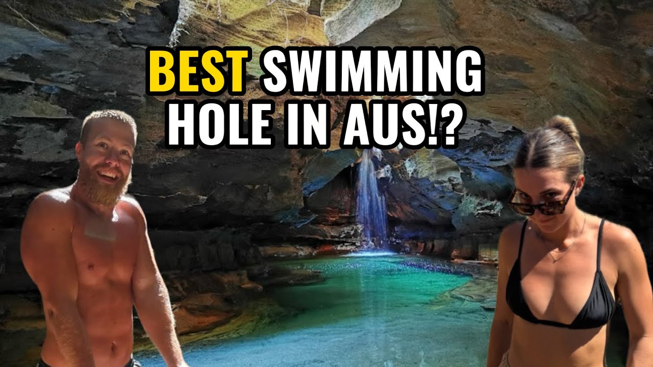 AUSTRALIA&rsquo;S BEST & COLDEST SWIMMING HOLE!? | Blue Mountains Canyon