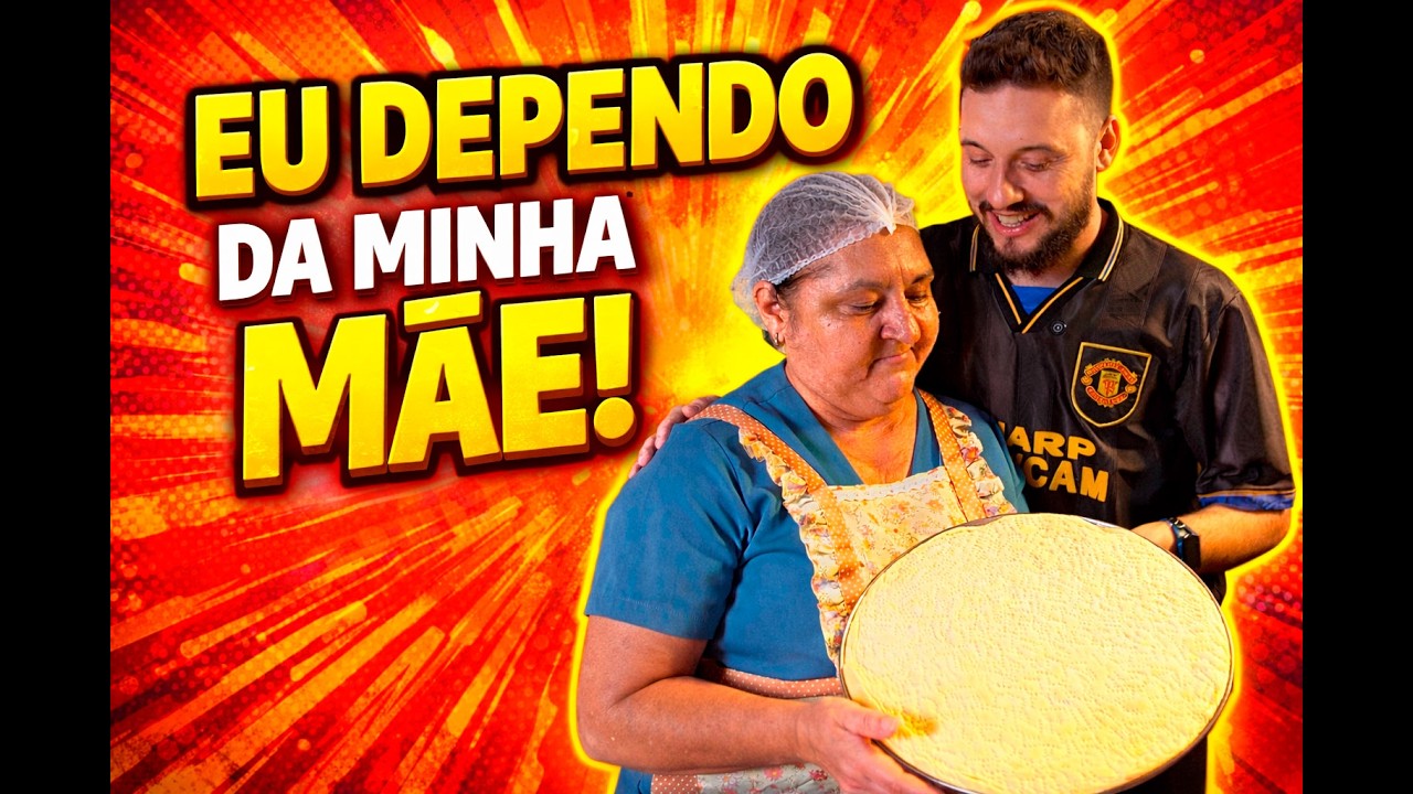 Receita de Massa de Pizza (+Pizza SABOR Sardinha)