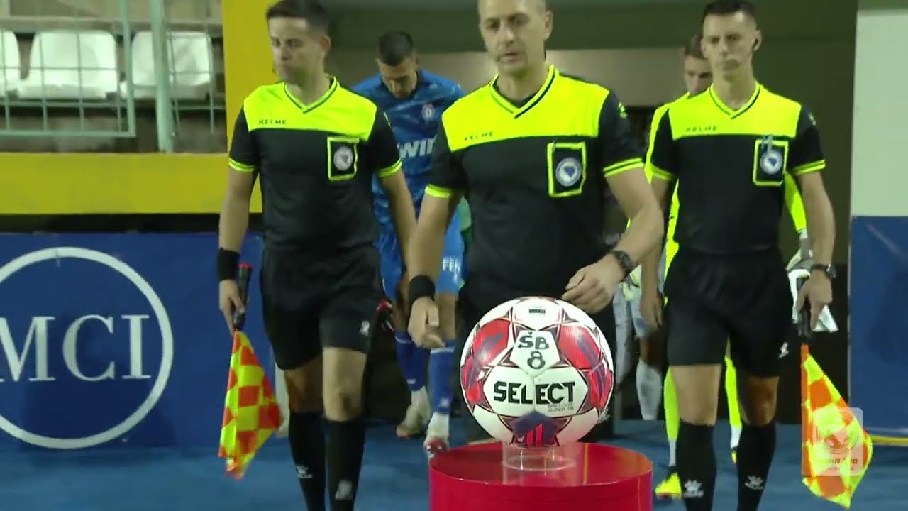WWin liga BiH (12. kolo): Široki Brijeg - Željezničar 0:3