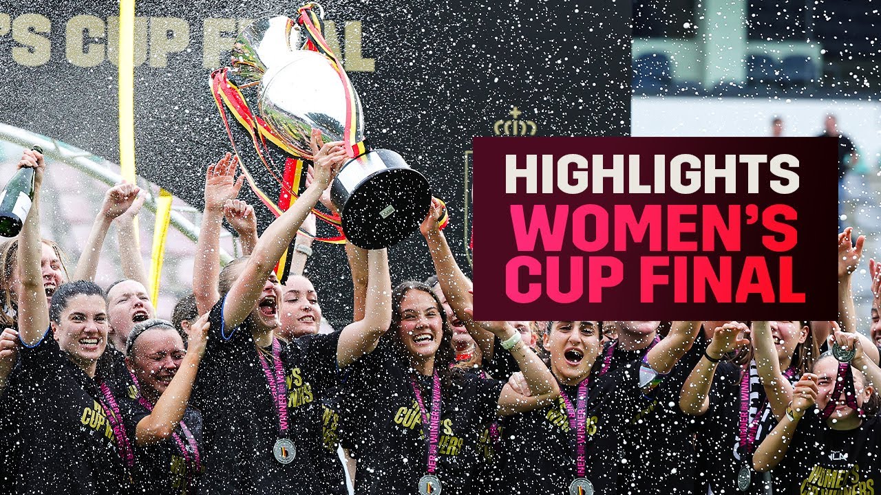 Highlights Women's Cup Final 2024 | Oud-Heverlee Leuven-Club YLA