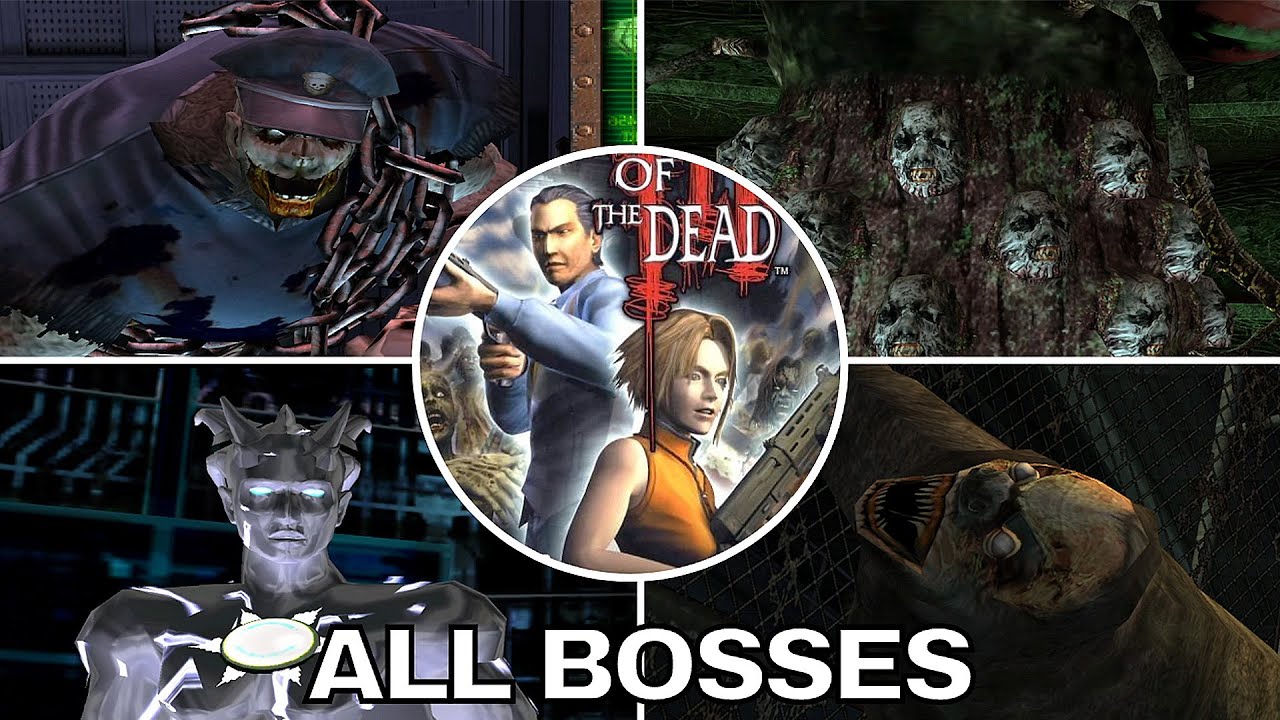 The House of the dead 3 - All Bosses + Ending (With Cutscenes) 4K 60FPS UHD