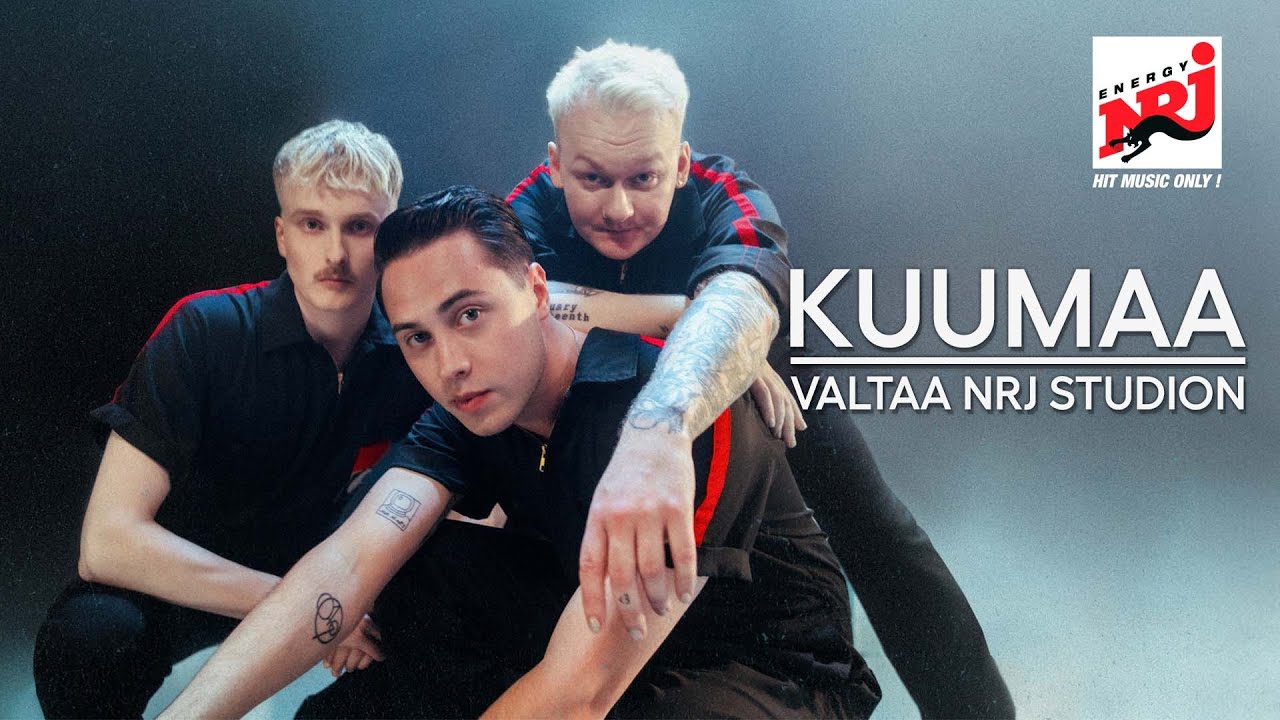 KUUMAA valtaa NRJ studion