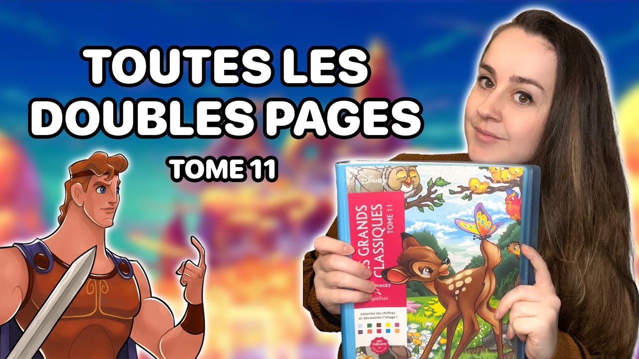 Toutes mes doubles pages du TOME 11 ✨💕