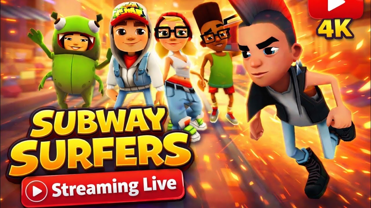 Subwaysurf Live Streaming #short #live #livestream #subwaysurf