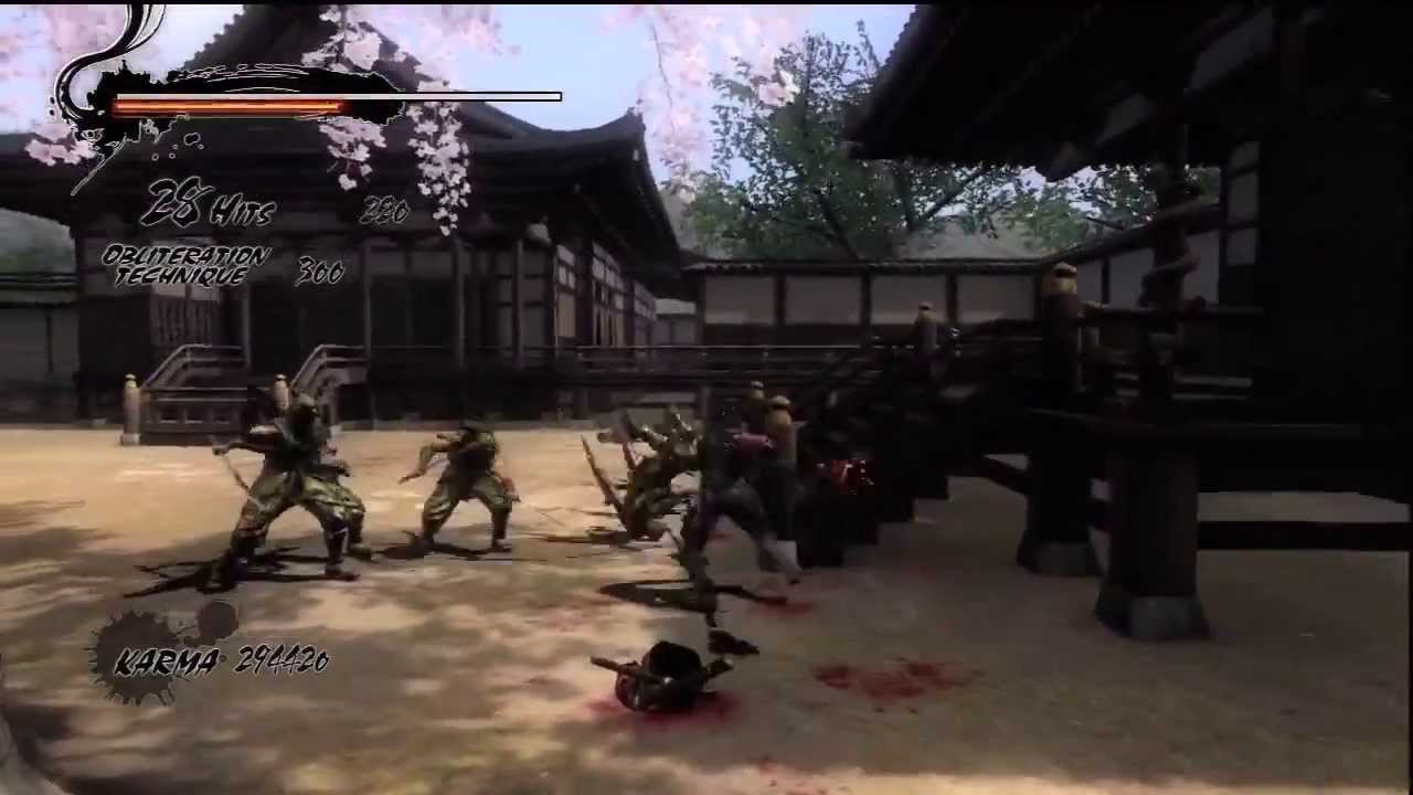 Ninja Gaiden 3 Razor's Edge Walkthrough - Day 5 Hayabusa Village (PS3 HD 720p)