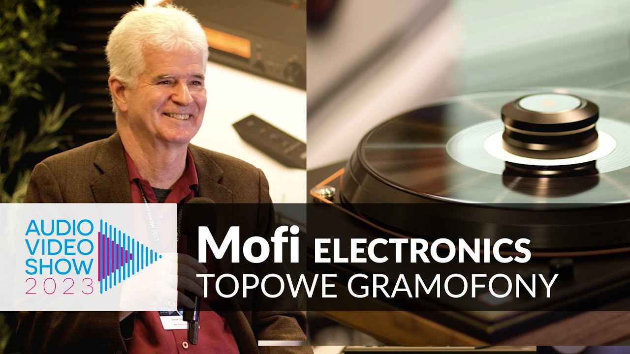 MasterDeck: флагман от MoFi вместе с Master Phono (Audio Video Show 2023)