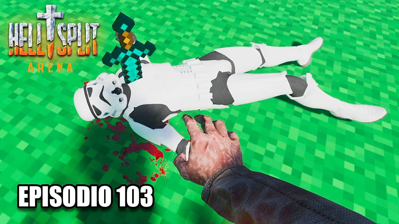 ESTE JUEGO NO ES VIOLENTO en REALIDAD VIRTUAL 103 🌲🌲 Hellsplit Arena VR🌲
