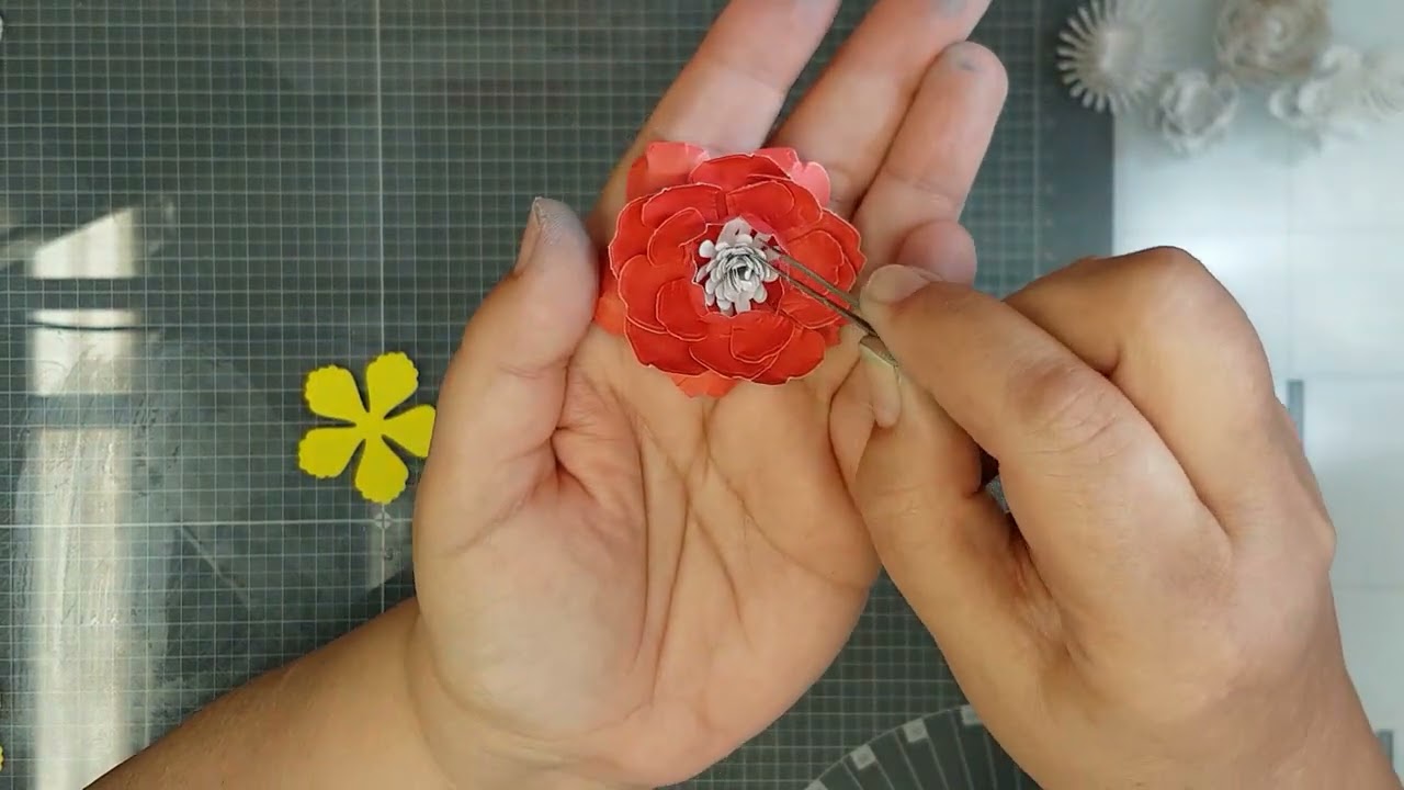 zelf bloemen maken