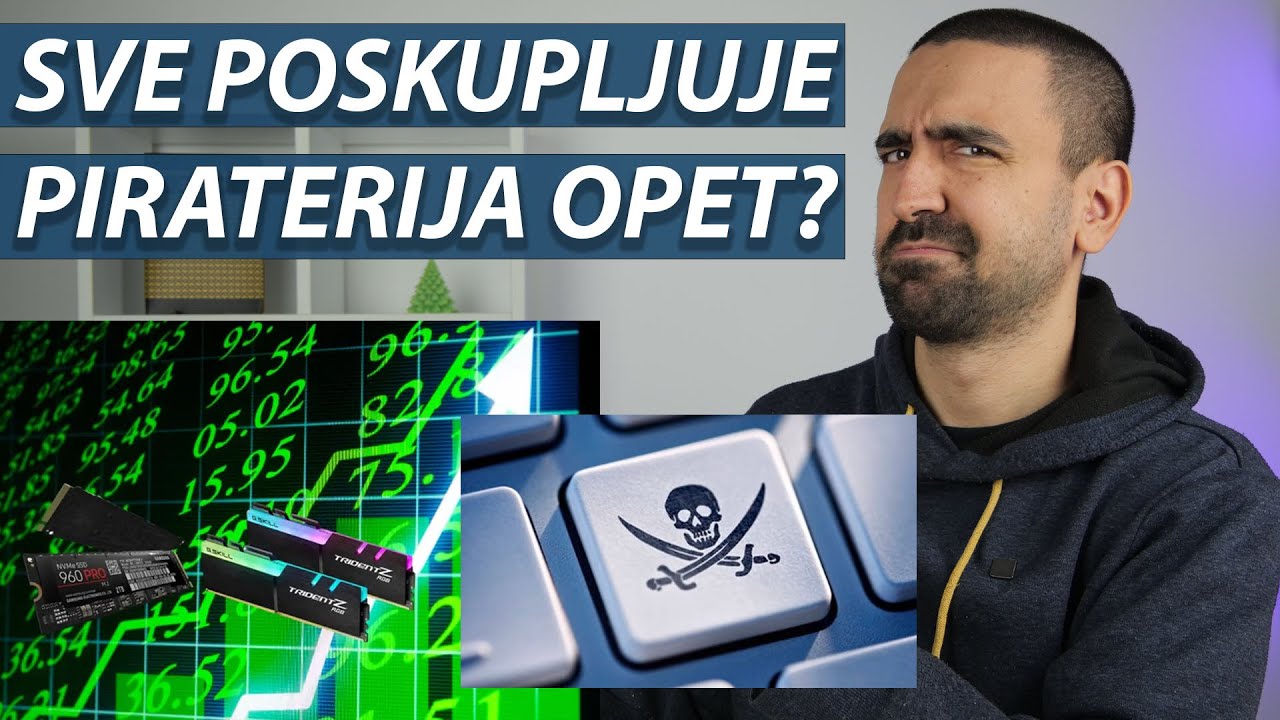 SVE POSKUPLJUJE A PIRATERIJA SE VRAĆA?