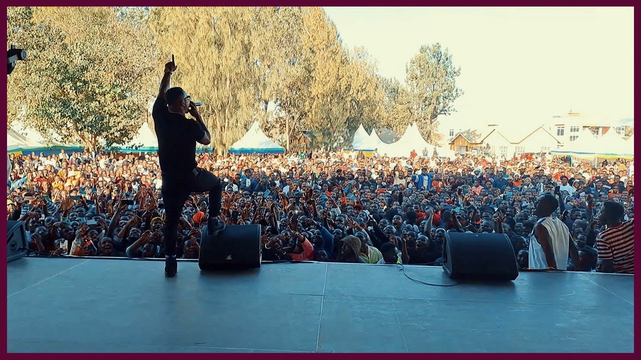 DAKIKA 10 ZA MOTO SHOW YA HARMONIZE MBEYA LEO NI NOOMA.