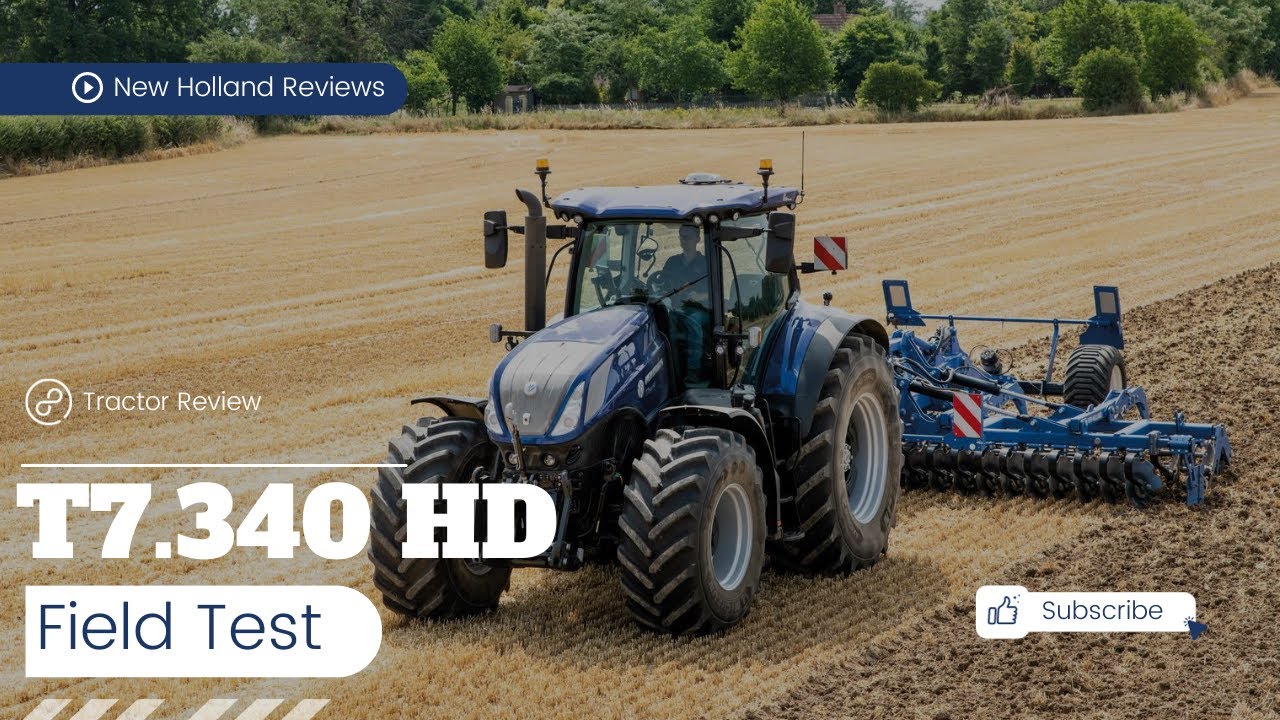 🚜💪 Prueba en Campo: T7.340 Heavy Duty con Rastrojero ST600 | Potencia y Rendimiento en Acción