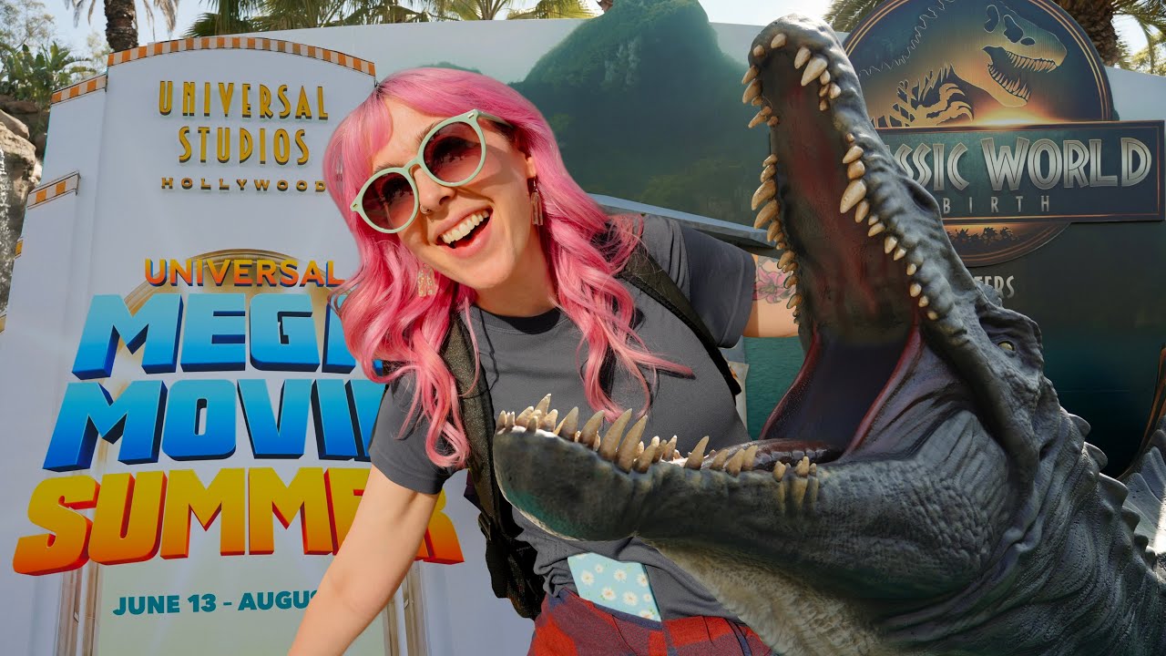 NEW Jurassic World Rebirth UPDATES at Universal Studios Hollywood!!