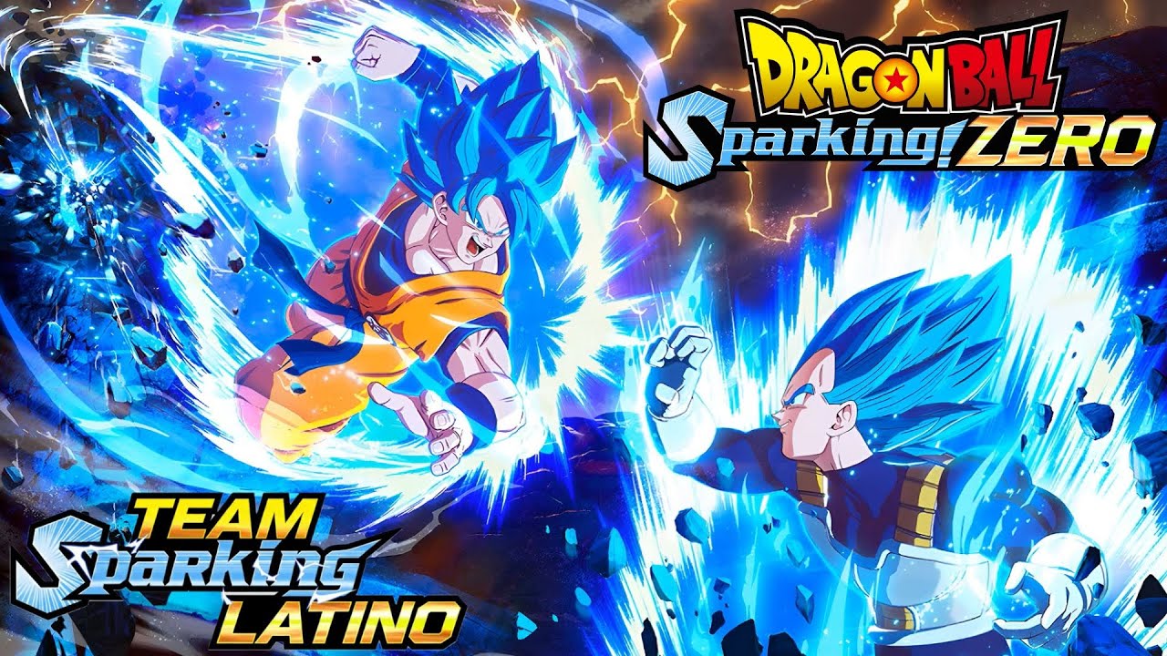 PRIMER VISTAZO AL EJECUTAR EL MOD LATINO DE DRAGON BALL SPARKING ZERO - Team Sparking Latino