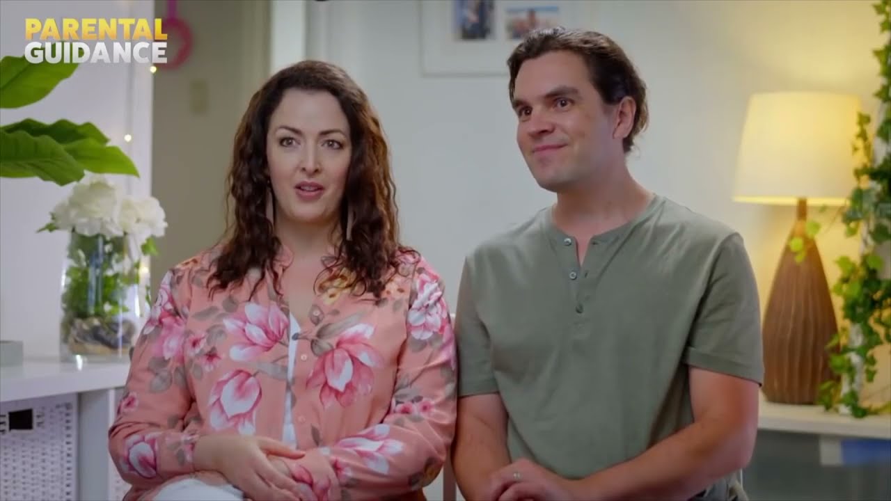Parents watch how their children react when approached by a stranger