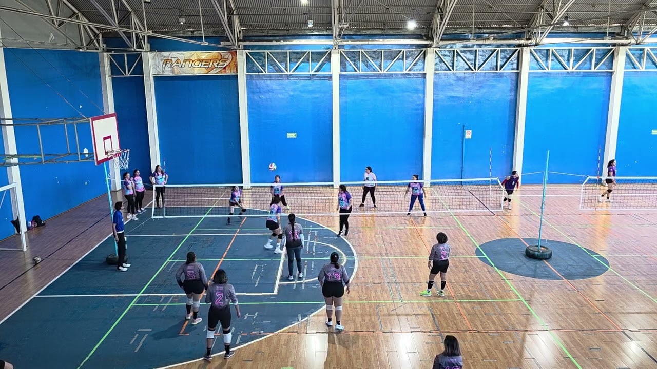 Amazonas vs Pelusas. Liga Torneo Sur. Segundo Partido del domingo 15 de Febrero