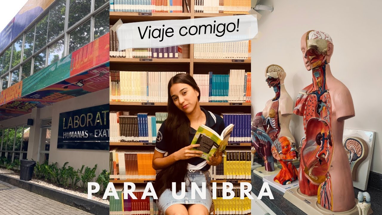 Vlog : um dia comigo ✨+ mini tour na unibra