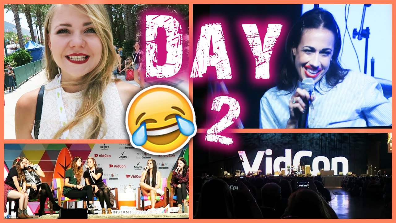 Katistrophe - MIRANDA SINGS, CIMORELLI und Falsche Fans. - VidCon Day #2