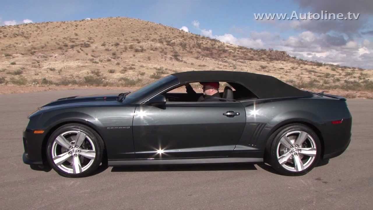 2013 Chevrolet Camaro ZL1 Convertible - First Look