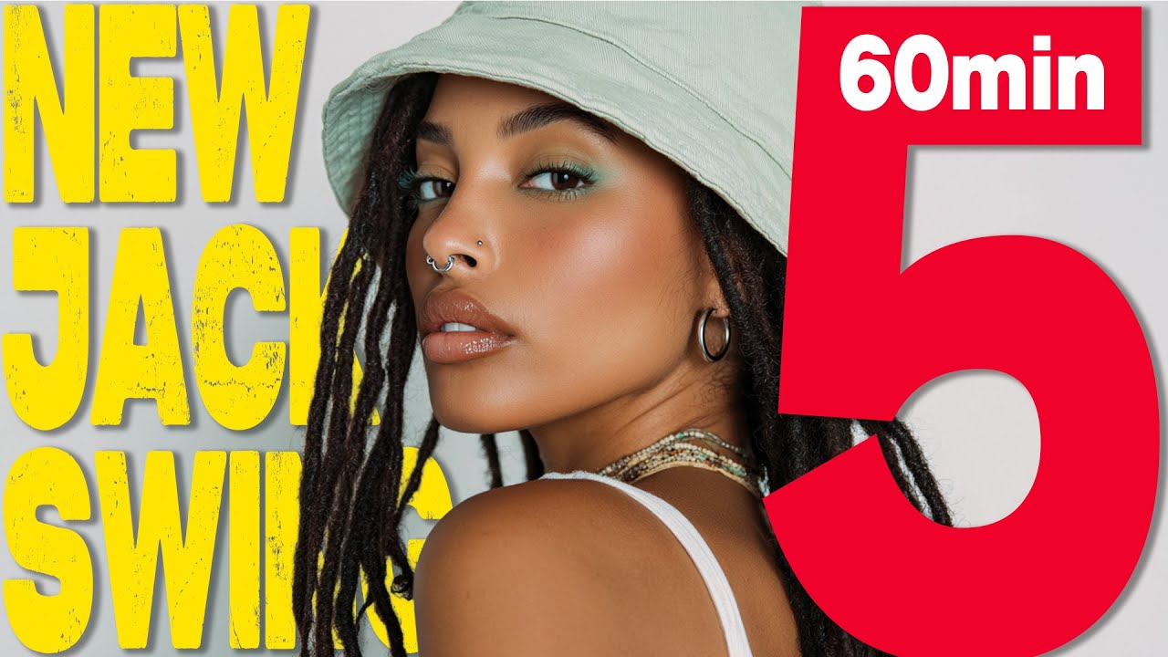 【60min耐久】NEW JACK SWING vol.5｜#hiphop #rap #rb #newjackswing #lofi #studybeats #作業用bgm #フリーBGM