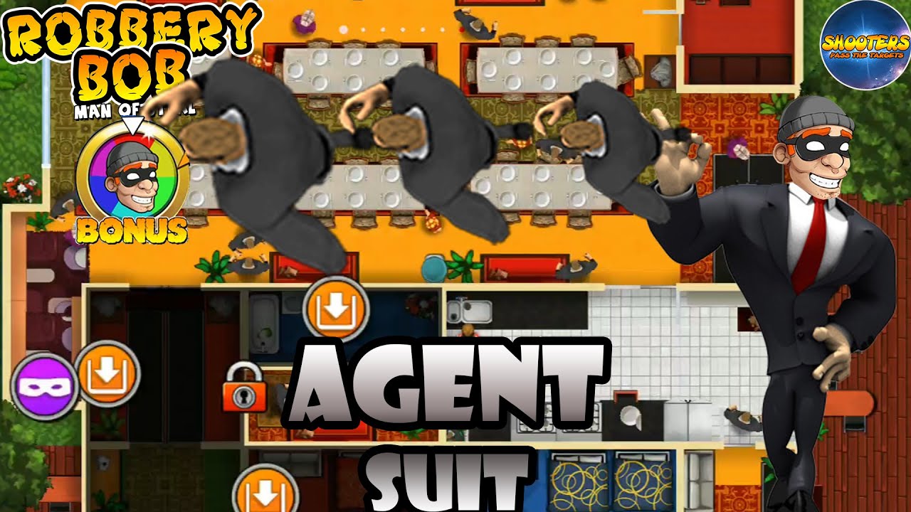 Robbery Bob &ndash; New Suit: AGENT - Part 17