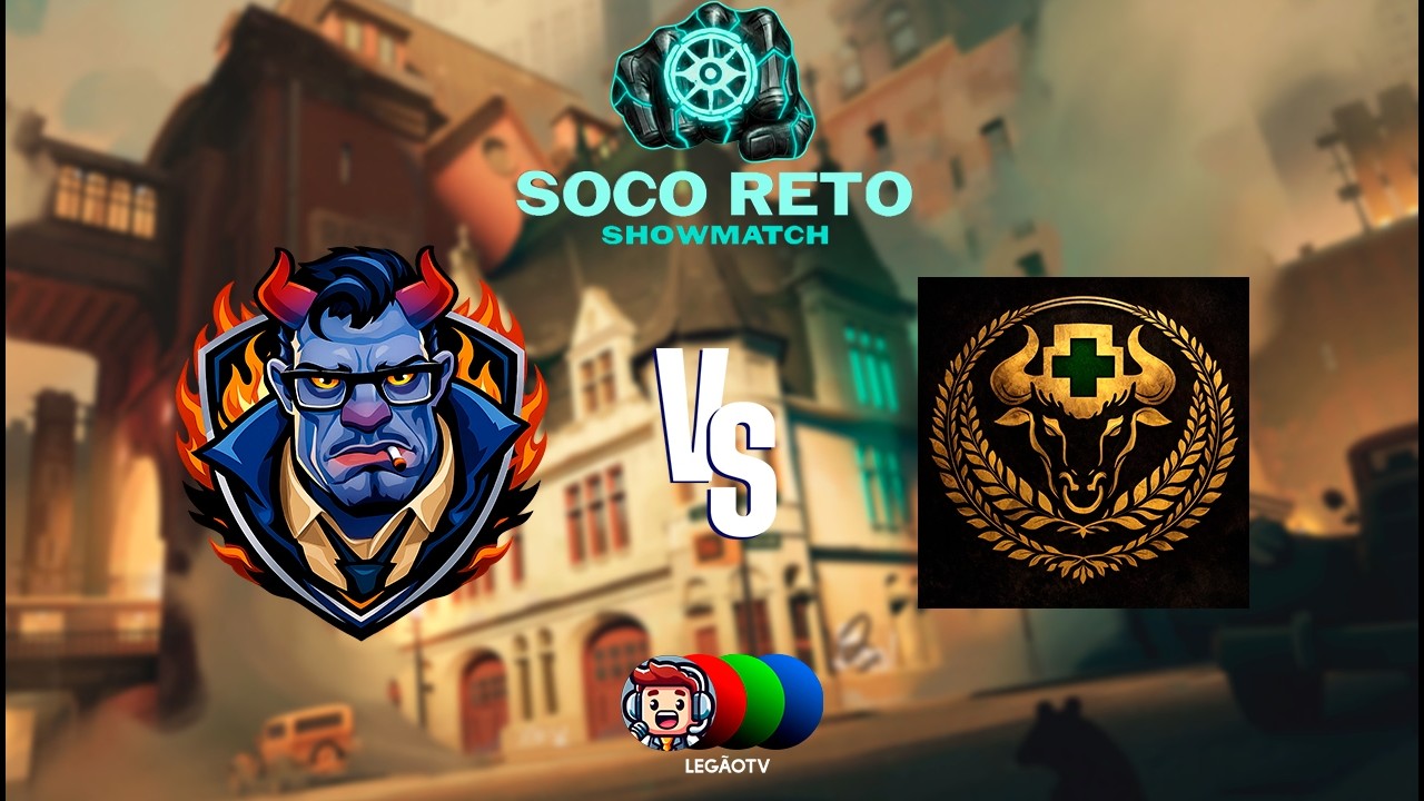 FAMÍLIA ABRAMS VS SOCO RETO SOCIETY | SOCO RETO SHOWMATCH DEADLOCK | 1º EDIÇÃO
