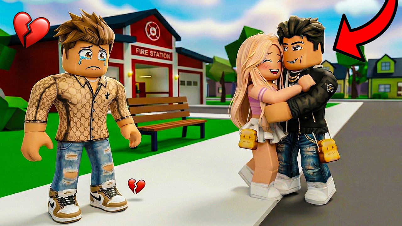 SEVGİLİ YAPIP KANDIRDIM #2 ROBLOX BROOKHAVEN RP #roblox #brookhaven #rp