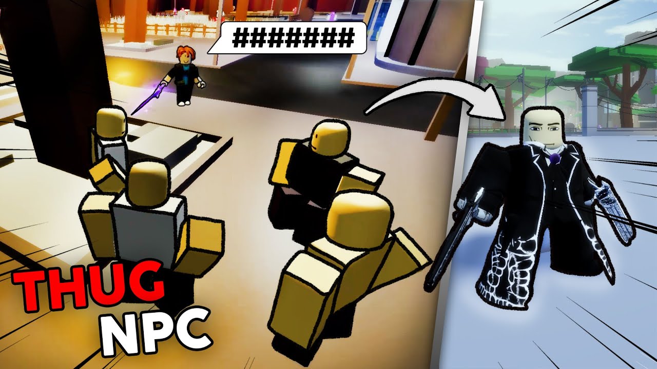 Я притворился NPC с ТЩАТЕЛЬНЫМ ПЛАЧОМ на стенде Сакуры