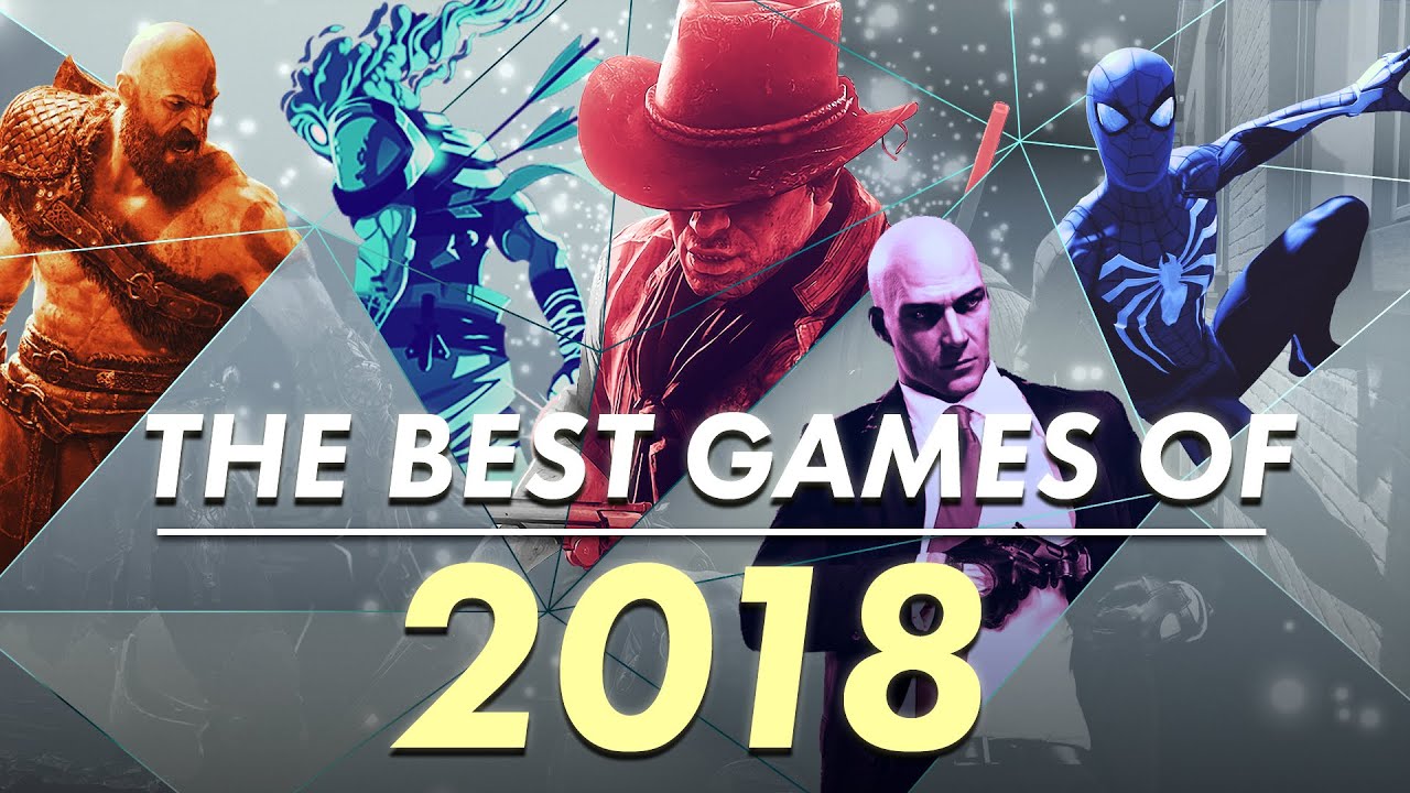 GameSpot's Top 10 Games Of 2018 Montage