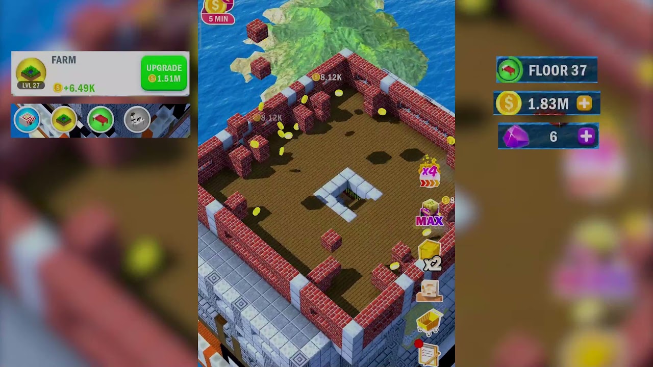 Tower Craft (Floor 1-100)